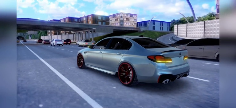 Custom Club: Online Racing 3D для iOS — официальный трейлер