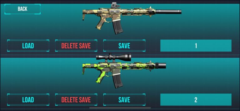 Custom Gun Simulator 3D для iOS — скриншот 4