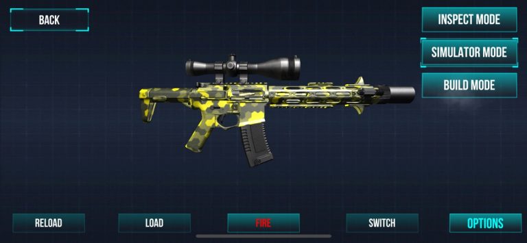 Custom Gun Simulator 3D для iOS — скриншот 5