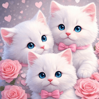 Cute Cat Wallpaper HD для Android