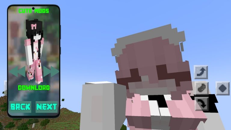 Cute Mods for Girls Minecraft для Android — скриншот 3
