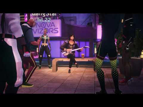 Cyberika: Киберпанк экшен RPG — официальный трейлер