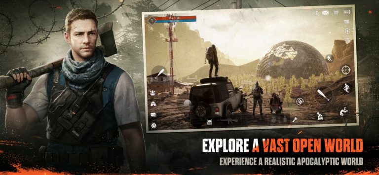 DARKEST DAYS для iOS — скриншот 1