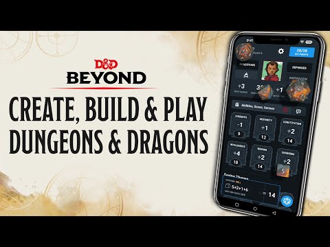 D&D Beyond для Android — официальный трейлер