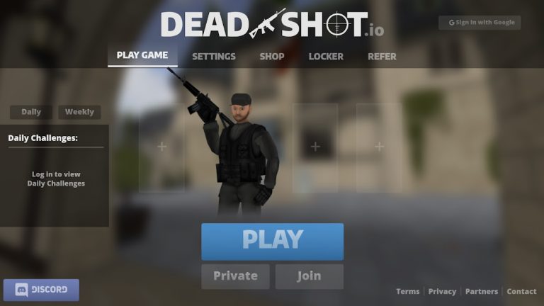 DEADSHOT.io для Android — скриншот 1