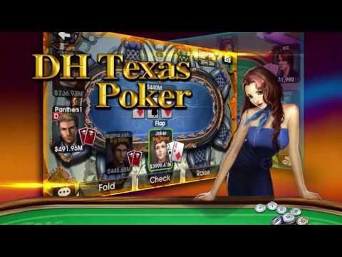 DH Texas Poker для Android — официальный трейлер