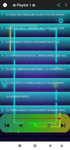 DJ Viral terbaru 2026 для Android — скриншот 2