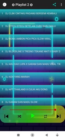 DJ Viral terbaru 2026 для Android — скриншот 4