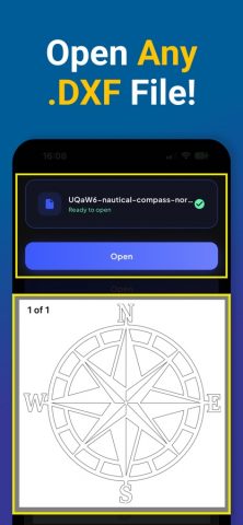 DXF File Reader Viewer PDF для iOS — скриншот 2