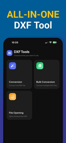 DXF File Reader Viewer PDF для iOS — скриншот 3