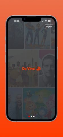 Da Vinci Family Entertainment для Android — скриншот 1