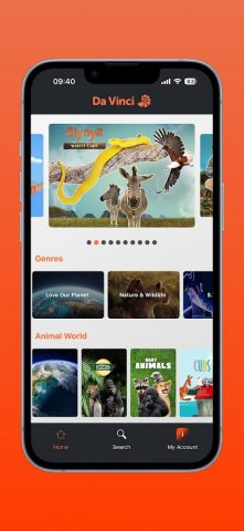 Da Vinci Family Entertainment для Android — скриншот 2