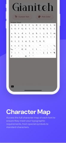 DaFonts — Fonts Downloader для iOS — скриншот 5