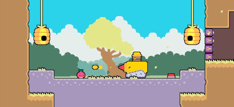 Dadish 2 для iOS — официальный трейлер