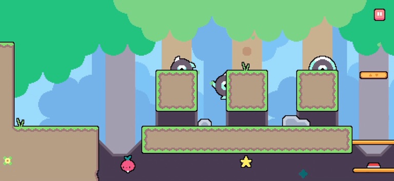 Dadish для iOS — официальный трейлер