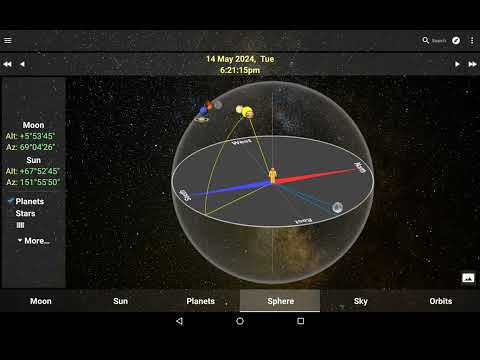 Daff Moon Phase (Фазы Луны) для Android — официальный трейлер