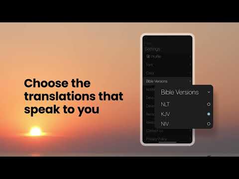 Daily Bible Devotion & Prayer для Android — официальный трейлер