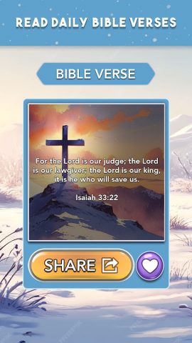 Daily Bible Trivia для Android — скриншот 2