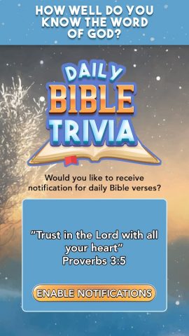Daily Bible Trivia для Android — скриншот 3
