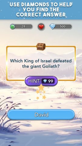 Daily Bible Trivia для Android — скриншот 4