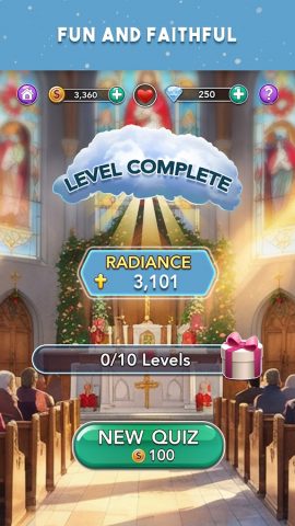 Daily Bible Trivia для Android — скриншот 5