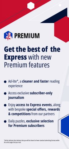 Daily Express для iOS — скриншот 4