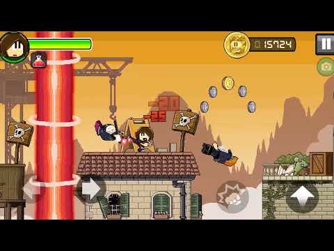 Dan the Man Classic для Android — официальный трейлер