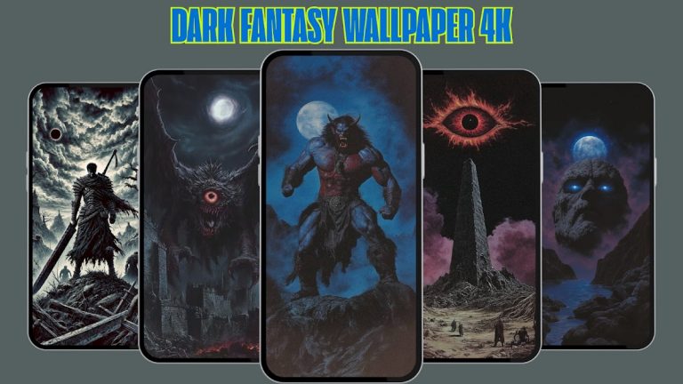 Dark Fantasy Wallpaper 4K для Android — скриншот 1