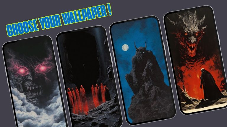 Dark Fantasy Wallpaper 4K для Android — скриншот 2