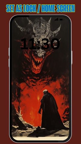 Dark Fantasy Wallpaper 4K для Android — скриншот 3