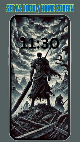 Dark Fantasy Wallpaper 4K для Android — скриншот 4