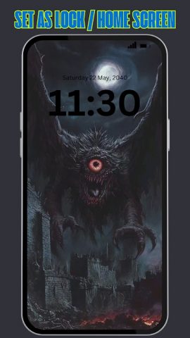 Dark Fantasy Wallpaper 4K для Android — скриншот 5