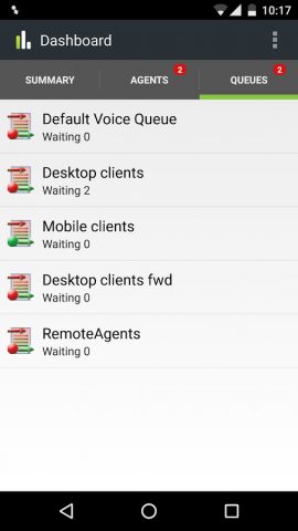 Dashboard для Android — скриншот 4