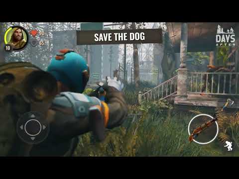 Days After: Зомби-апокалипсис для Android — официальный трейлер