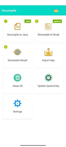 Decompile App : Apktool & Jadx для Android — скриншот 1