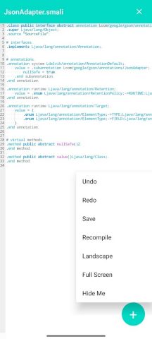 Decompile App : Apktool & Jadx для Android — скриншот 5
