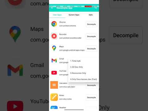 Decompile App : Apktool & Jadx для Android — официальный трейлер