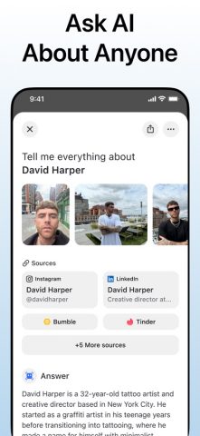Deepsearch AI Search Assistant для iOS — скриншот 2