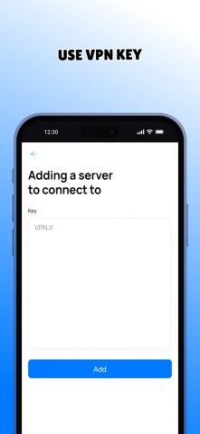 DefaultVPN для iOS — скриншот 2