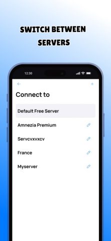 DefaultVPN для iOS — скриншот 3