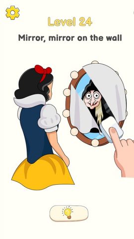 Delete Puzzle: Erase One Part для Android — скриншот 1