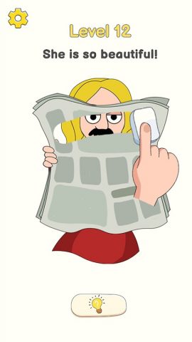 Delete Puzzle: Erase One Part для Android — скриншот 2