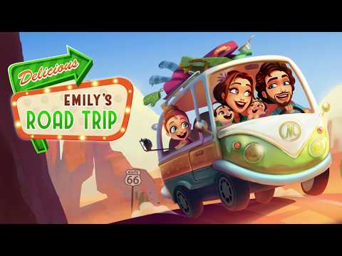 Delicious — Emily’s Road Trip для Android — официальный трейлер