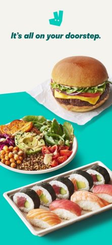 Deliveroo: Food & Shopping для iOS — скриншот 1