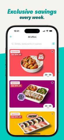 Deliveroo: Food & Shopping для iOS — скриншот 2