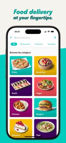 Deliveroo: Food & Shopping для iOS — скриншот 4