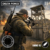 Delta Assault Shooting Games для Android