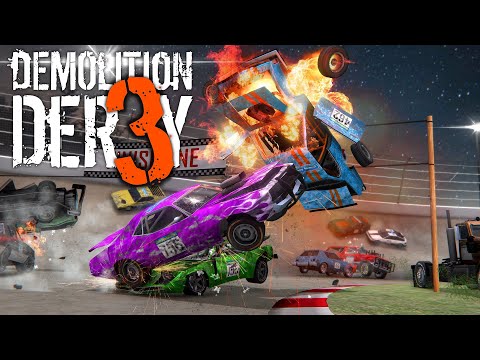 Demolition Derby 3 — официальный трейлер