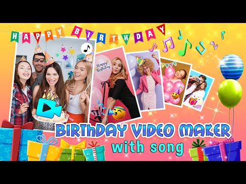 День Рождения Видео с Фото для Android — официальный трейлер