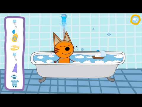 День с тремя котами для Android — официальный трейлер